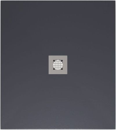 Душевой поддон Allen Brau Priority 90x90 8.31002-AM антрацит, артикул 8.31002-AM