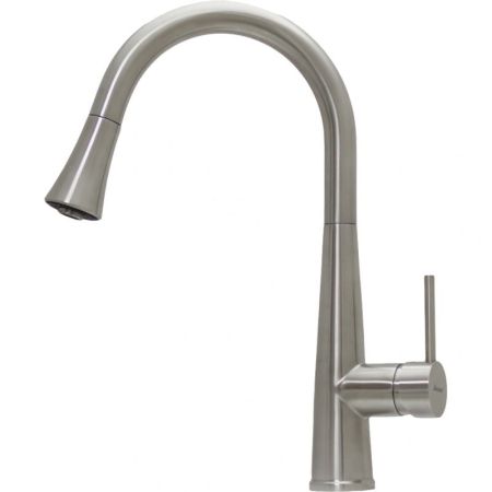 Смеситель для кухни Seaman Eco Koblenz SSN-2137P Сталь, артикул SSN-2137P