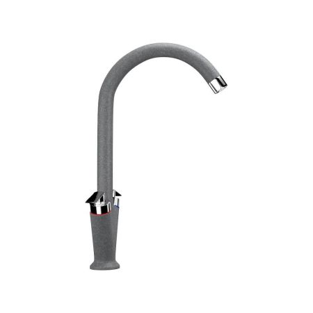 Смеситель для кухни Ulgran U-011-342, графит, артикул U-011-342