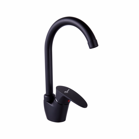 Смеситель для кухни Plstart PL4105-7, чёрный