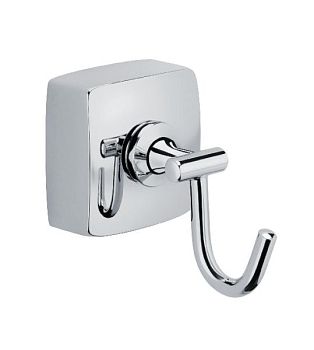 Крючок для полотенец Fixsen Kvadro FX-61305F Хром