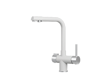 Смеситель для кухни GRANULA (5008, АРКТИК)