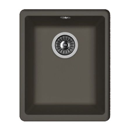 Кухонная мойка Florentina Вега 300 22.305.А0300 Антрацит, артикул 22.305.А0300.302