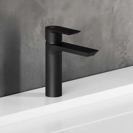 470210300 Apollo Cмеситель для умывальника, черный, артикул 470210300