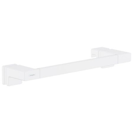 HG AddStoris Ручка для двери душевой кабины, цвет: матовый белый, артикул 41759700