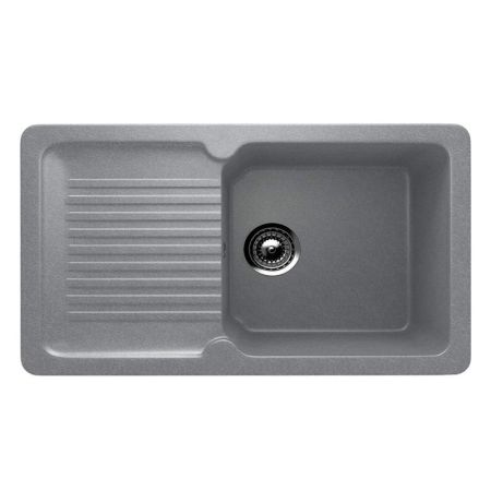 Кухонная мойка Ulgran U-506-342, графит, артикул U-506-342