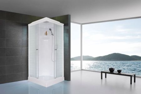 Душевая кабина Royal Bath  RB 80HP1-M (матовое), артикул RB80HP1-M
