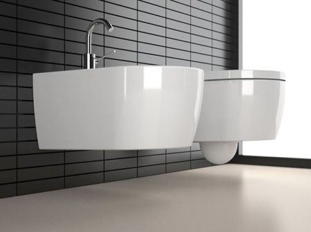 Унитаз Hatria Fusion YXGQ подвесной без сиденья, артикул YXGQ01