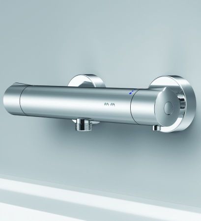 F8040000 Like, смеситель д/душа с термостатом, хром, шт