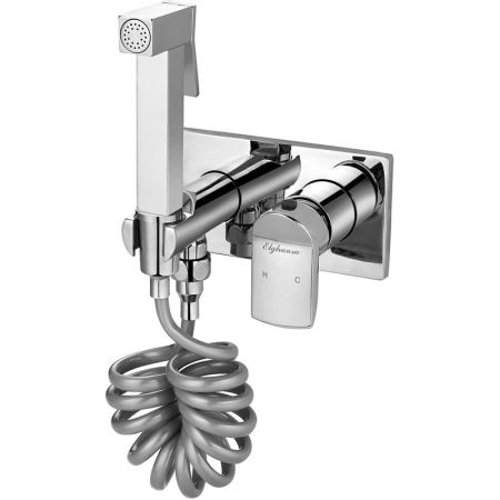 Гигиенический душ со смесителем Elghansa Concealed 12Q0888 (Set-62) Хром