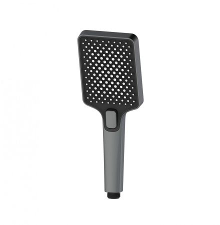 Лейка для душа WONZON & WOGHAND, Темный графит (WW-88SC08-BGM), артикул WW-88SC08-BGM