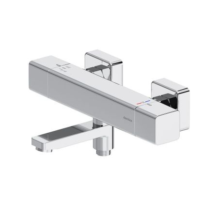 533000000 Gala термостатный смеситель для ванны -  душа, хром, артикул 533000000