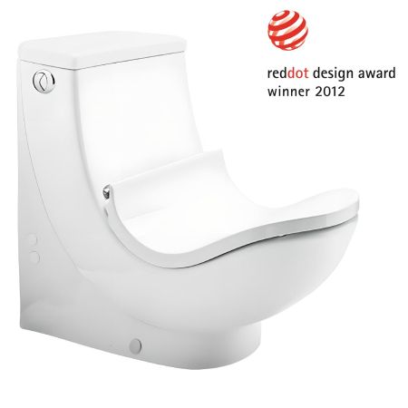 Унитаз компакт GURAL WC Health с Soft Close WC02KLZ00, артикул WC02KLZ00