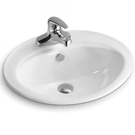 Раковина SantiLine 56 SL-2107 Белая, артикул SL-2107