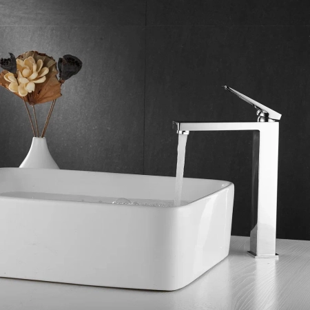 Смеситель для раковины Shevanik S6811, хром, артикул S6811