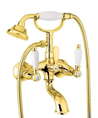 Смеситель для ванны Fiore COLONIALE 02OO0600, золото, артикул 02OO0600