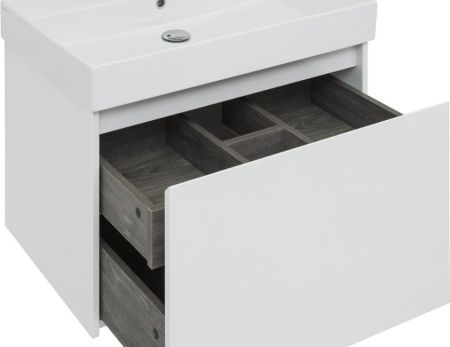 Мебель для ванной Aquanet Nova Lite 75 белый (1 ящик), артикул 00242296