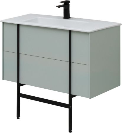 Тумба под раковину Allen Brau Reality 90 1.32006.PWM папирус матовый, артикул 1.32006.PWM