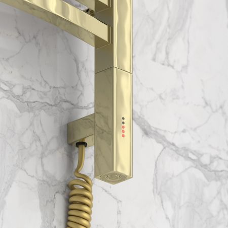 Полотенцесушитель электрический АРКУС 3.0 800х500 МЭМ правый (Шампань), артикул 020-5705-8050