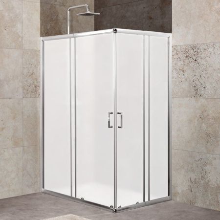 Душевой уголок BelBagno UNIQUE-AH-2-100/115-75/90-P-Cr, артикул UNIQUE-AH-2-100/115-75/90-P-Cr