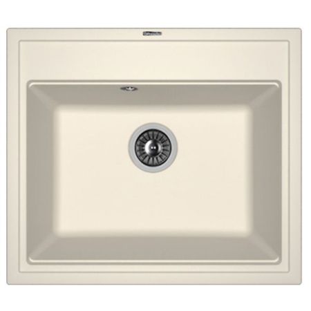 Кухонная мойка Florentina Липси-600 20.120.D0600 Антрацит, артикул 20.120.D0600.302