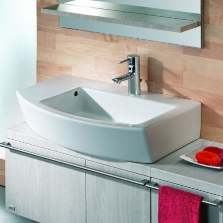 Раковина Roca Hall 65 327620000 Белая Раковина Roca Hall 65 327620000 Белая