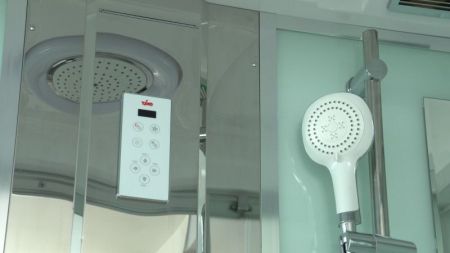 Душевая кабина Timo Comfort 170x88 T-8870C Clean Glass с гидромассажем, артикул T-8870C