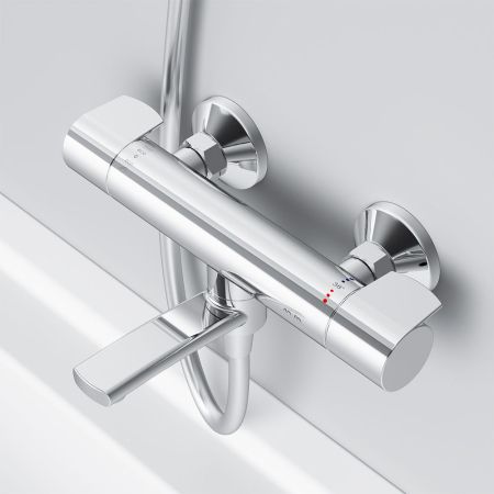 F85A50000 X-Joy, смеситель д/ванны/душа с ТМС, хром, артикул F85A50000