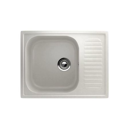 Кухонная мойка Ulgran U-202-341, ультра-белый, артикул U-202-341