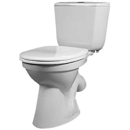 Унитаз компакт Santek Бриз 1WH202569 с сиденьем, артикул 1WH202569