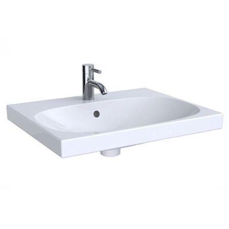 Раковина Geberit (Keramag) Acanto 60 500.620.01.2 белая Раковина Geberit (Keramag) Acanto 60 500.620.01.2 белая