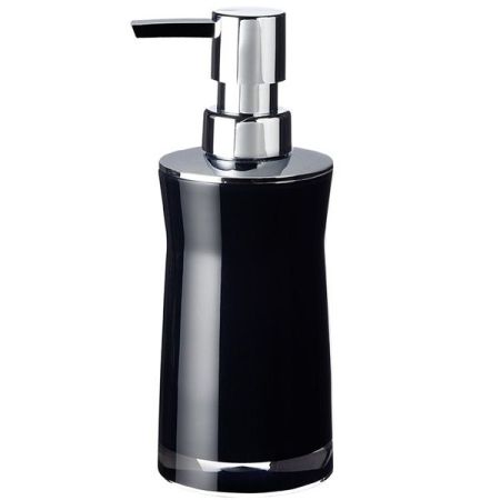 Дозатор для жидкого мыла Ridder Disco 2103510 Черный, артикул 2103510