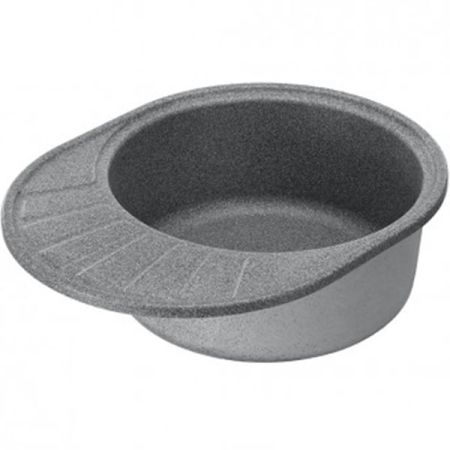 Кухонная мойка Акватон Чезана 57 1A711232CS230 Серая, артикул 1A711232CS230