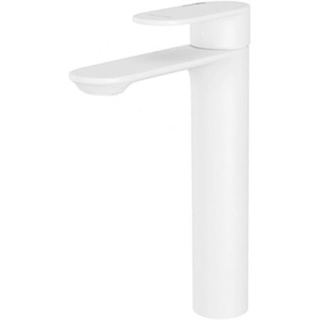 Смеситель для раковины WasserKRAFT Mindel 8503H Белый матовый