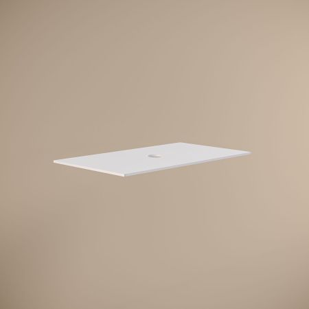 Столешница Allen Brau Activity 90 1.34023.K иск. камень белый, артикул 1.34023.K