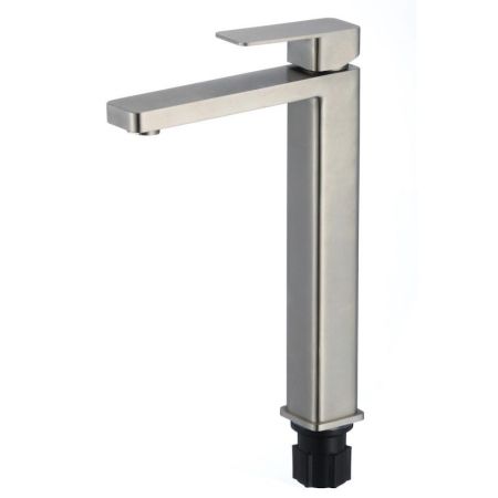 Смеситель для раковины Fmark FS8711, сатин