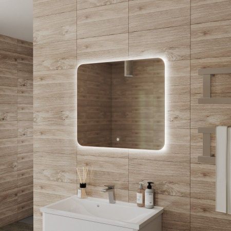 Зеркало Maretti Florenza FL148070P25EL 80x70 см, артикул FL148070P25EL