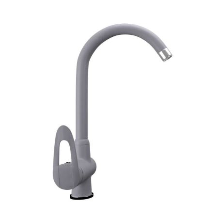 Смеситель для кухни Ulgran UQ-006-05, бетон