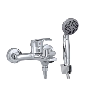 Смеситель для ванны Славен СЛ-ОД-К30, хром