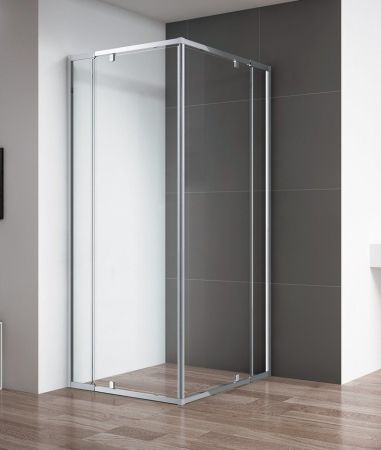 Душевой уголок CEZARES VARIANTE-A/AH-2, артикул VARIANTE-A/AH-2-100/110-C-Cr