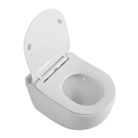 SENSO-TOR Чаша унитаза подвесного безободкового, смыв TORNADO BB017CH-TOR, артикул BB017CH-TOR