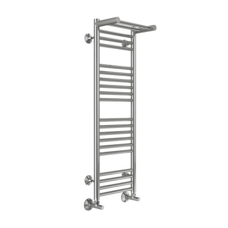 Полотенцесушитель водяной с полкой Terminus Аврора П20 30х100, артикул 4670078529848