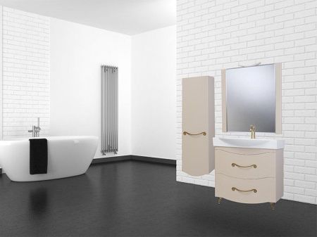 Тумба под раковину Bellezza Сесилия 105 4639718110457 Капучино, артикул 4639718110457