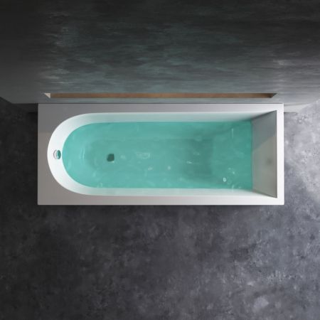 W72A-170-070W-A2 Ванна акриловая spirit 170x70, без слива/перелива