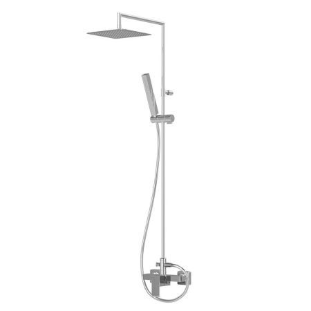 Душевая стойка со смесителем для верхнего и ручного душа CEZARES PORTA-CD, артикул PORTA-CD-BIO