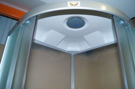 Душевая кабина Parly Frost F81 80х215 профиль Сатин стекло матовое, артикул 5488