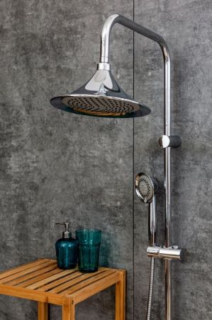 Душевая система Agger Retro A1993300 Хром