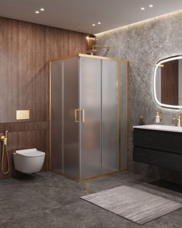 MOLVENO-AH-21-90+20-P-BORO Душевой уголок, артикул MOLVENO-AH-21-90+20-P-BORO