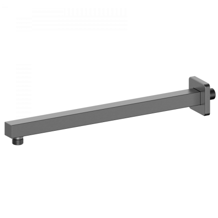 Настенный кронштейн для верхнего душа WONZON & WOGHAND, Темный графит (WW-SA10-40-BGM), артикул WW-SA10-40-BGM