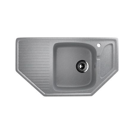 Кухонная мойка Ulgran U-109-342, графит, артикул U-109-342